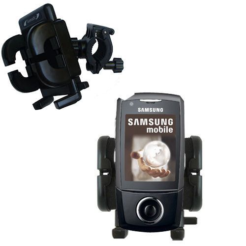 Handlebar Holder compatible with the Samsung SCH-i520