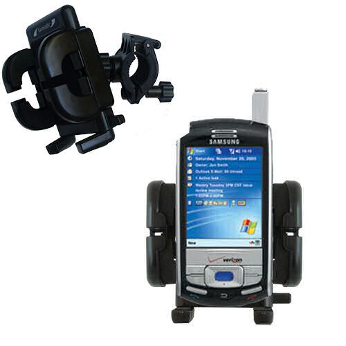 Handlebar Holder compatible with the Samsung SCH-i730