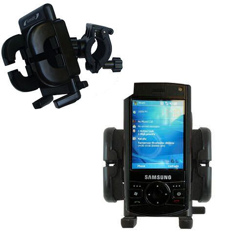 Handlebar Holder compatible with the Samsung SCH-i760