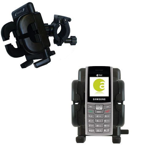 Handlebar Holder compatible with the Samsung SCH-R200