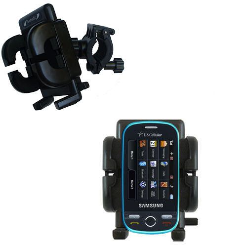 Handlebar Holder compatible with the Samsung SCH-R360