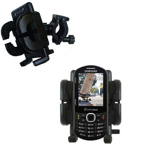 Handlebar Holder compatible with the Samsung SCH-R580