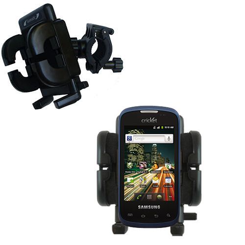Handlebar Holder compatible with the Samsung SCH-R730