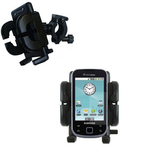 Handlebar Holder compatible with the Samsung SCH-R880