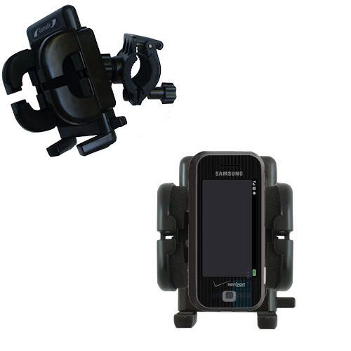 Handlebar Holder compatible with the Samsung SCH-U940