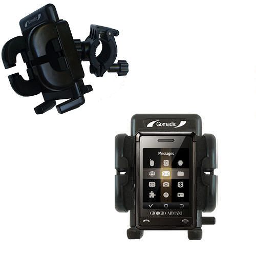 Handlebar Holder compatible with the Samsung SGH-520