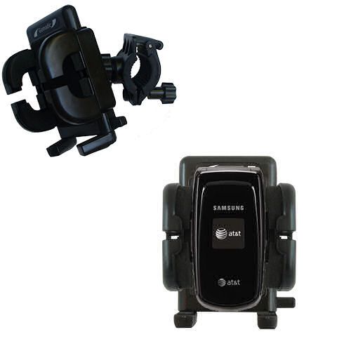 Handlebar Holder compatible with the Samsung SGH-A117