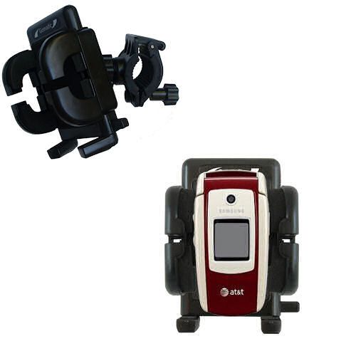 Handlebar Holder compatible with the Samsung SGH-A127