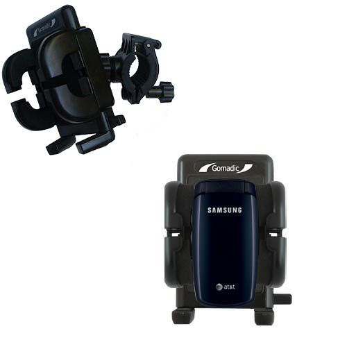 Handlebar Holder compatible with the Samsung SGH-A137