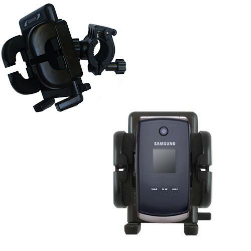Handlebar Holder compatible with the Samsung SGH-A516