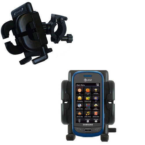 Handlebar Holder compatible with the Samsung SGH-A597