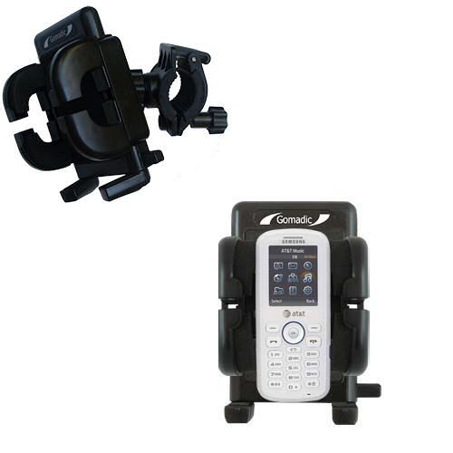Handlebar Holder compatible with the Samsung SGH-A637