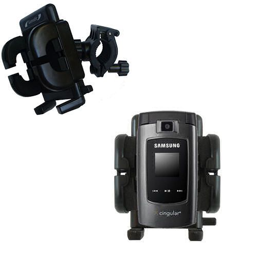 Handlebar Holder compatible with the Samsung SGH-A707