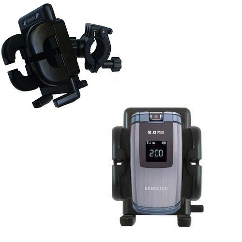 Handlebar Holder compatible with the Samsung SGH-A746 A747 A767