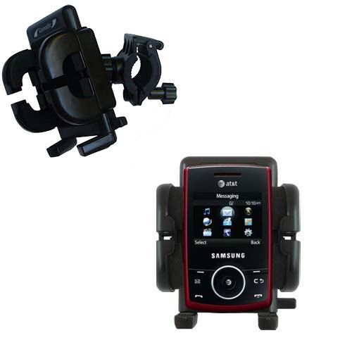 Handlebar Holder compatible with the Samsung SGH-A767