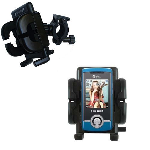 Handlebar Holder compatible with the Samsung SGH-A777