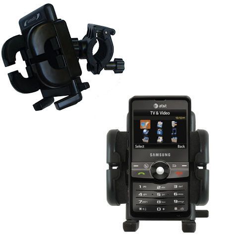 Handlebar Holder compatible with the Samsung SGH-A827