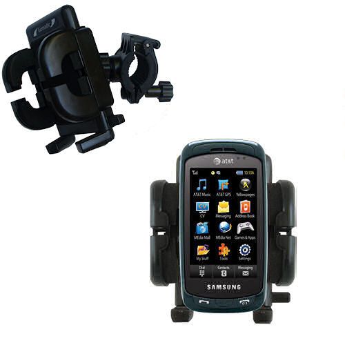 Handlebar Holder compatible with the Samsung SGH-A877
