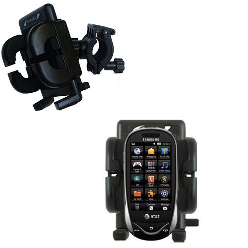 Handlebar Holder compatible with the Samsung SGH-A927