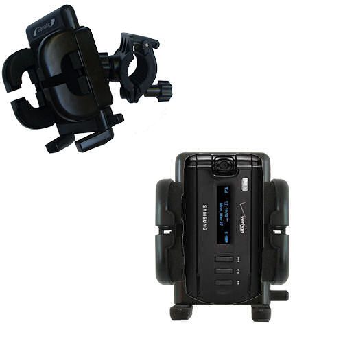 Handlebar Holder compatible with the Samsung SGH-A930