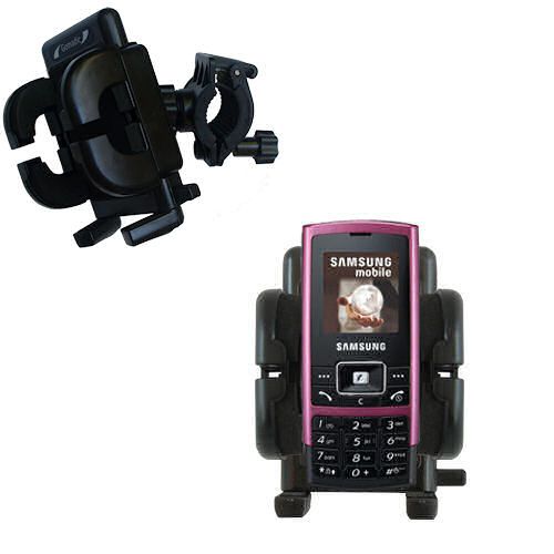 Handlebar Holder compatible with the Samsung SGH-C130