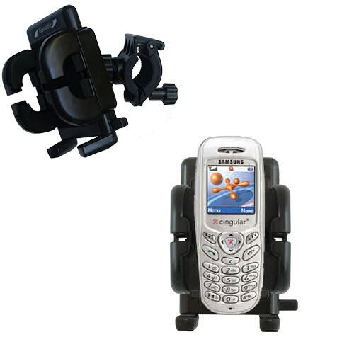 Handlebar Holder compatible with the Samsung SGH-C207