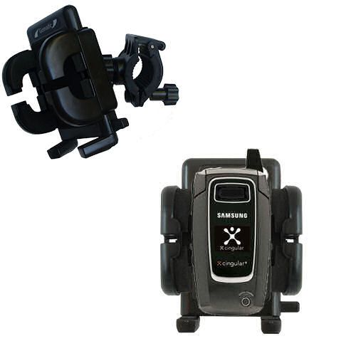 Handlebar Holder compatible with the Samsung SGH-D407