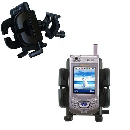 Handlebar Holder compatible with the Samsung SGH-D410