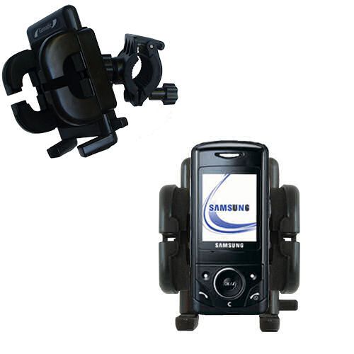 Handlebar Holder compatible with the Samsung SGH-D520