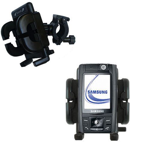 Handlebar Holder compatible with the Samsung SGH-D800