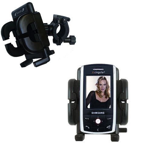Handlebar Holder compatible with the Samsung SGH-D807