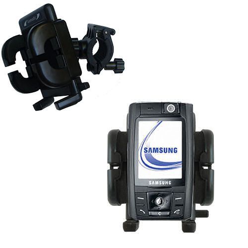 Handlebar Holder compatible with the Samsung SGH-D820