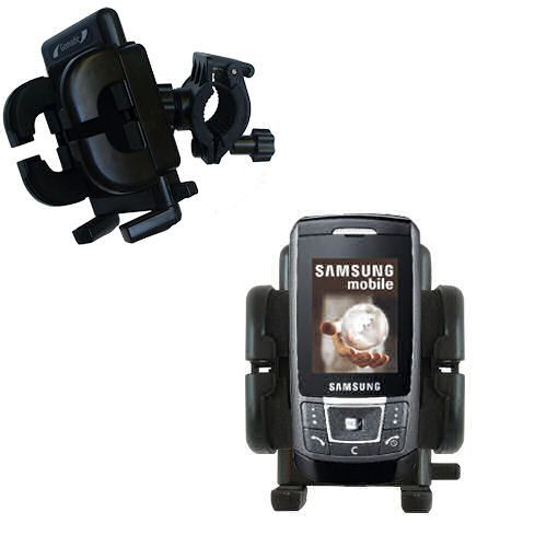 Handlebar Holder compatible with the Samsung SGH-D900