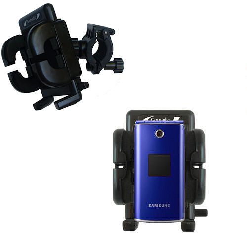 Handlebar Holder compatible with the Samsung SGH-E210