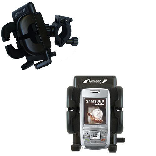 Handlebar Holder compatible with the Samsung SGH-E250