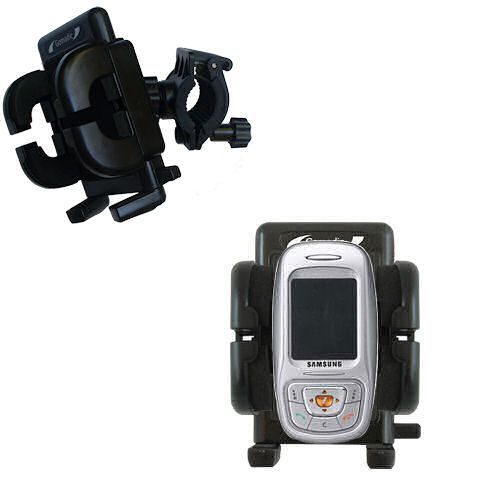 Handlebar Holder compatible with the Samsung SGH-E350