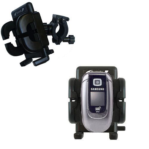 Handlebar Holder compatible with the Samsung SGH-E360