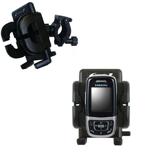 Handlebar Holder compatible with the Samsung SGH-E630