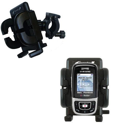 Handlebar Holder compatible with the Samsung SGH-E635