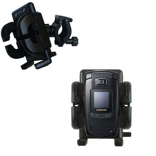Handlebar Holder compatible with the Samsung SGH-E780