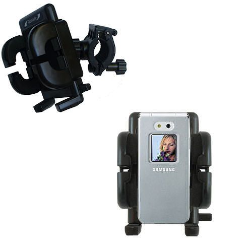 Handlebar Holder compatible with the Samsung SGH-E870