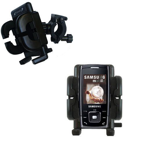 Handlebar Holder compatible with the Samsung SGH-E900