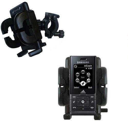 Handlebar Holder compatible with the Samsung SGH-F110