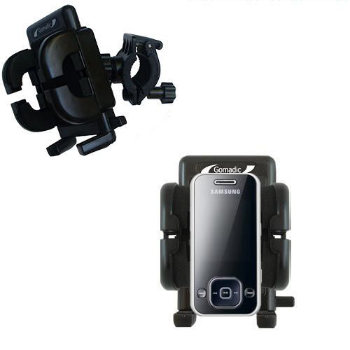 Handlebar Holder compatible with the Samsung SGH-F250