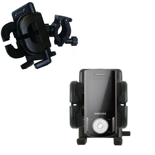 Handlebar Holder compatible with the Samsung SGH-F400