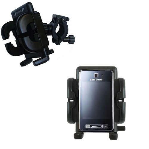 Handlebar Holder compatible with the Samsung SGH-F480