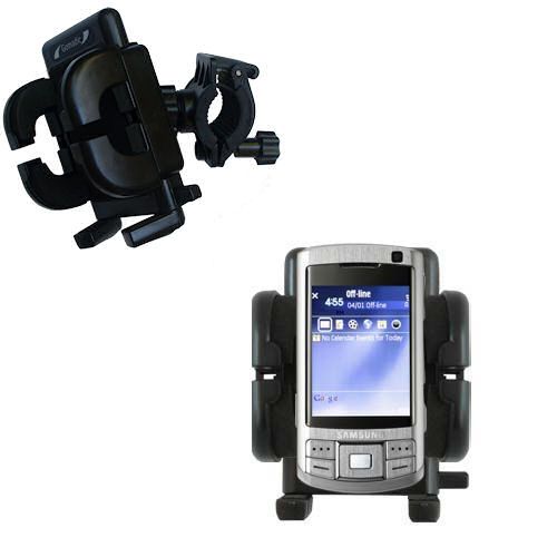 Handlebar Holder compatible with the Samsung SGH-G810