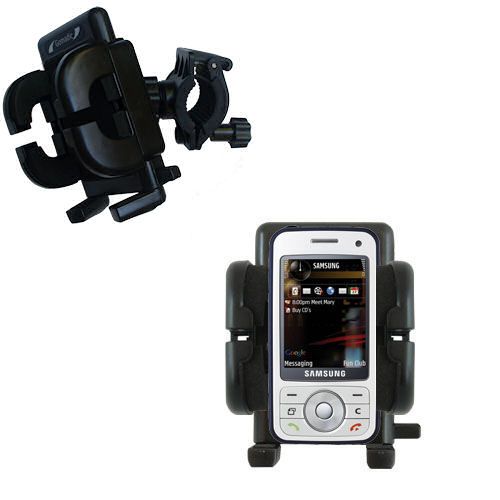 Handlebar Holder compatible with the Samsung SGH-i450