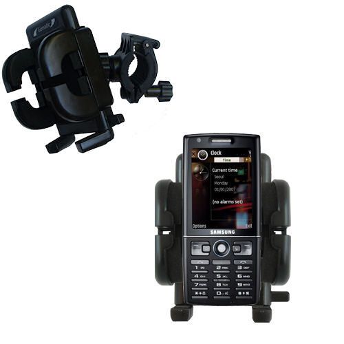 Handlebar Holder compatible with the Samsung SGH-i550
