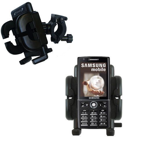 Handlebar Holder compatible with the Samsung SGH-i550w